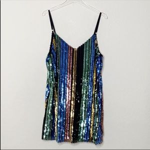 NWT Show Me Your MuMu Sequin Mini